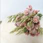 Preview: Trockenblumenstrauß rosa, grün | Mooie Tijd